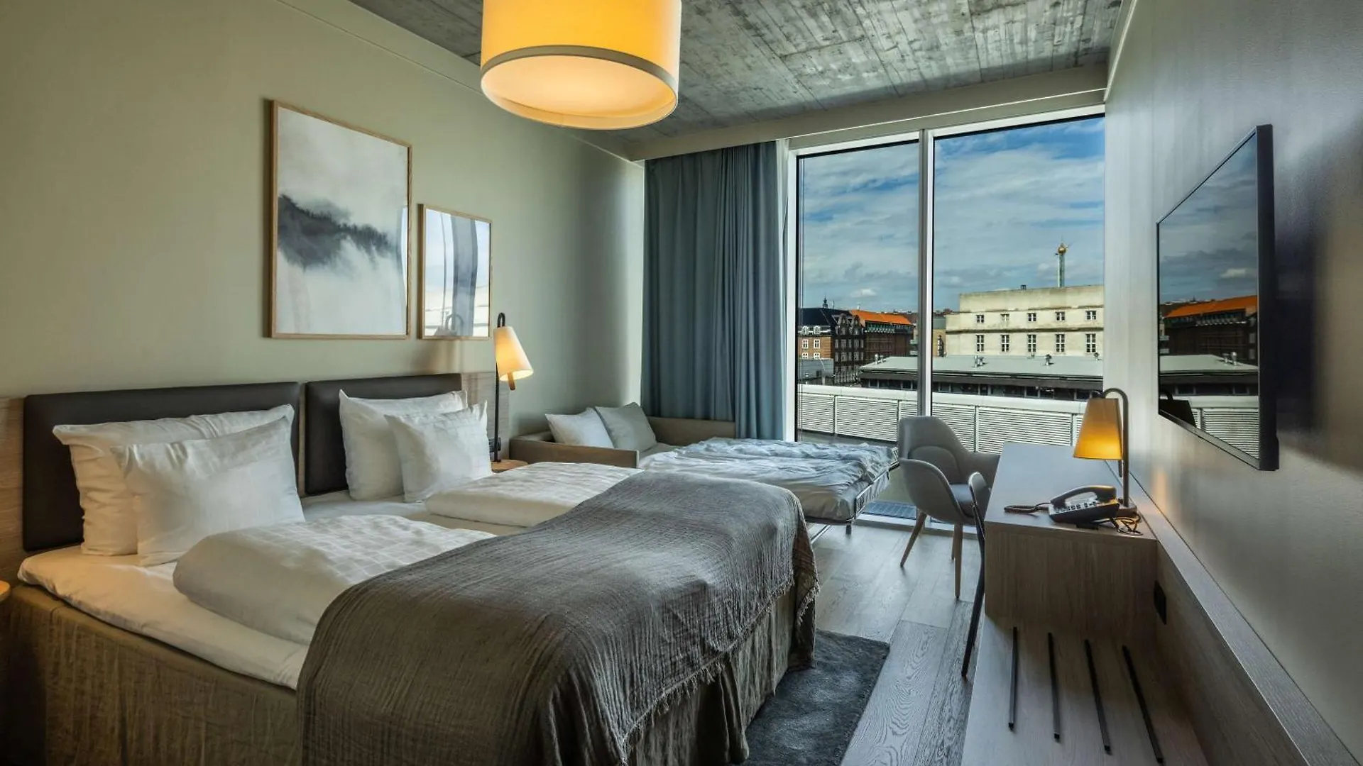 Hotel Scandic Spectrum Kopenhagen